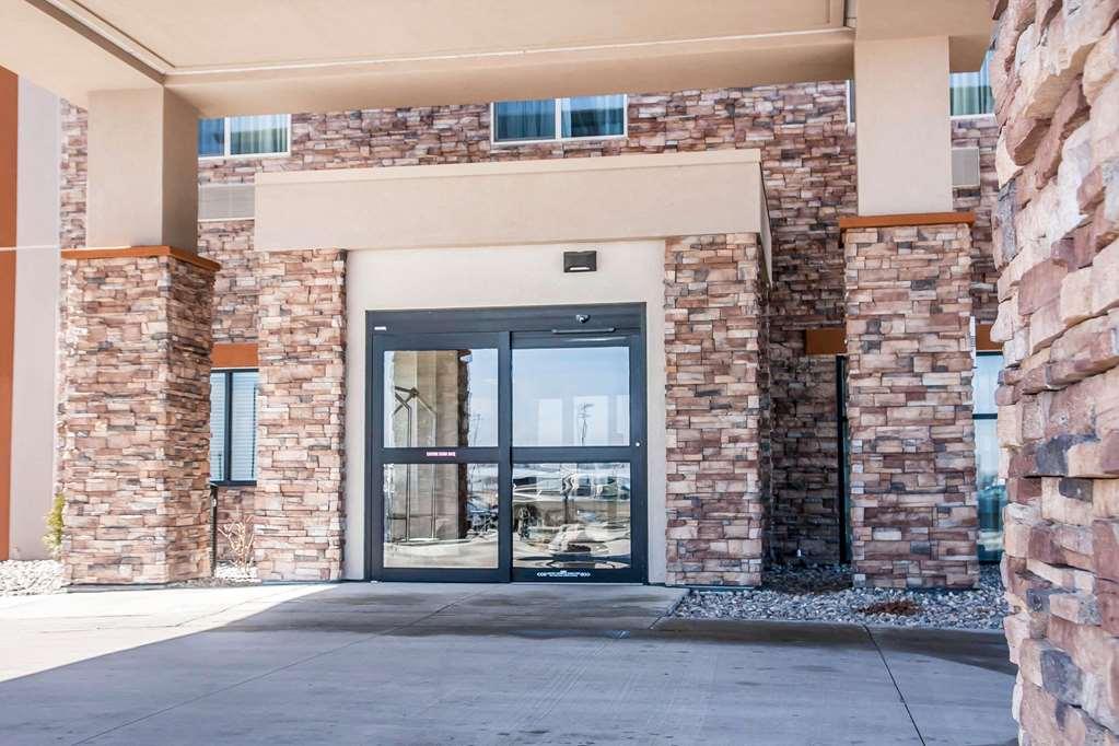 Sleep Inn & Suites Devils Lake Exterior foto