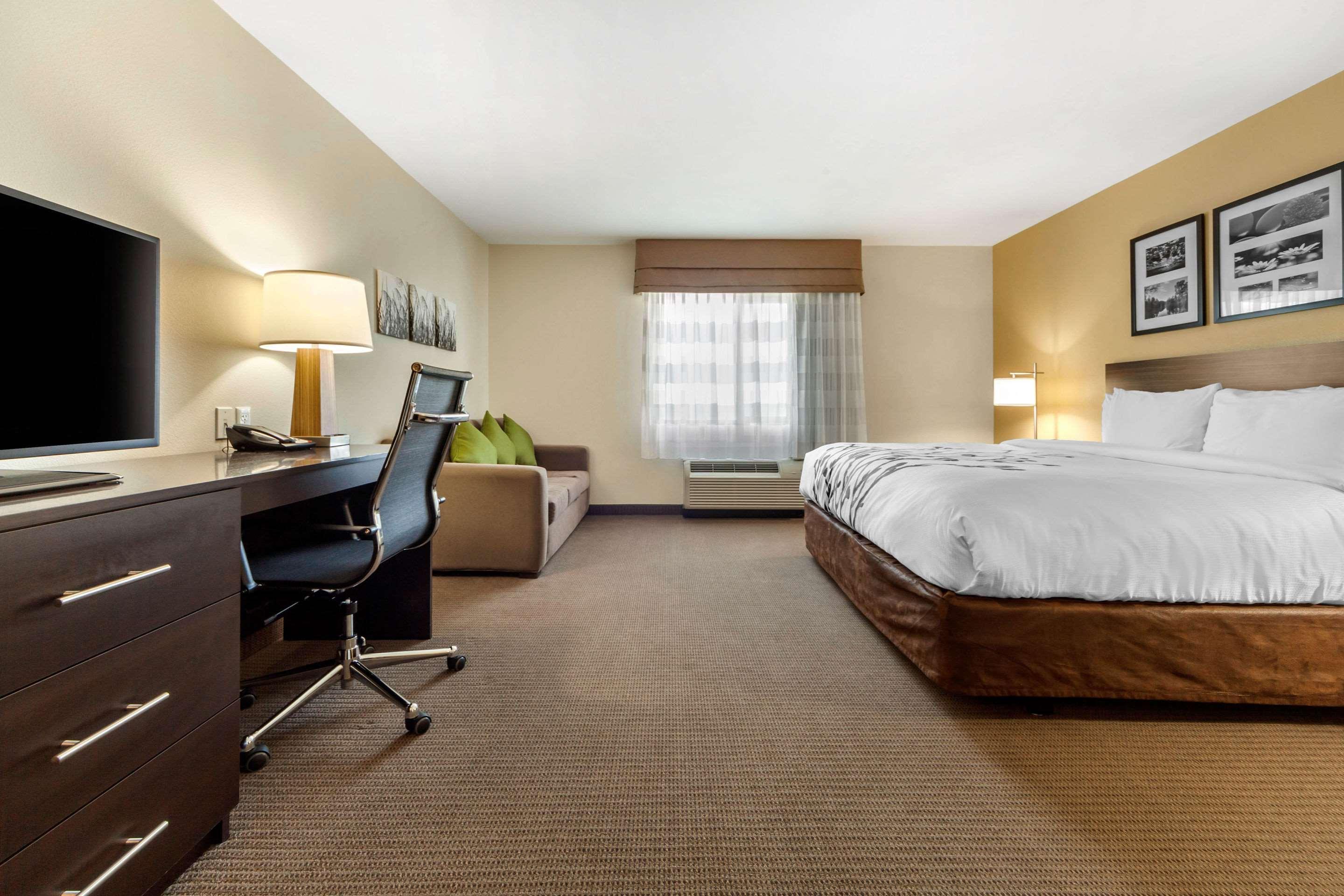 Sleep Inn & Suites Devils Lake Exterior foto