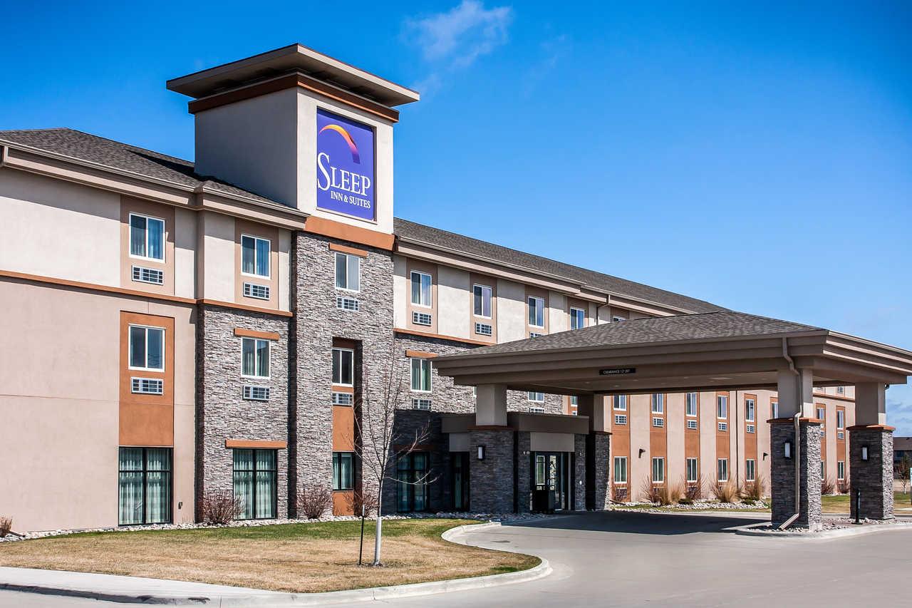 Sleep Inn & Suites Devils Lake Exterior foto