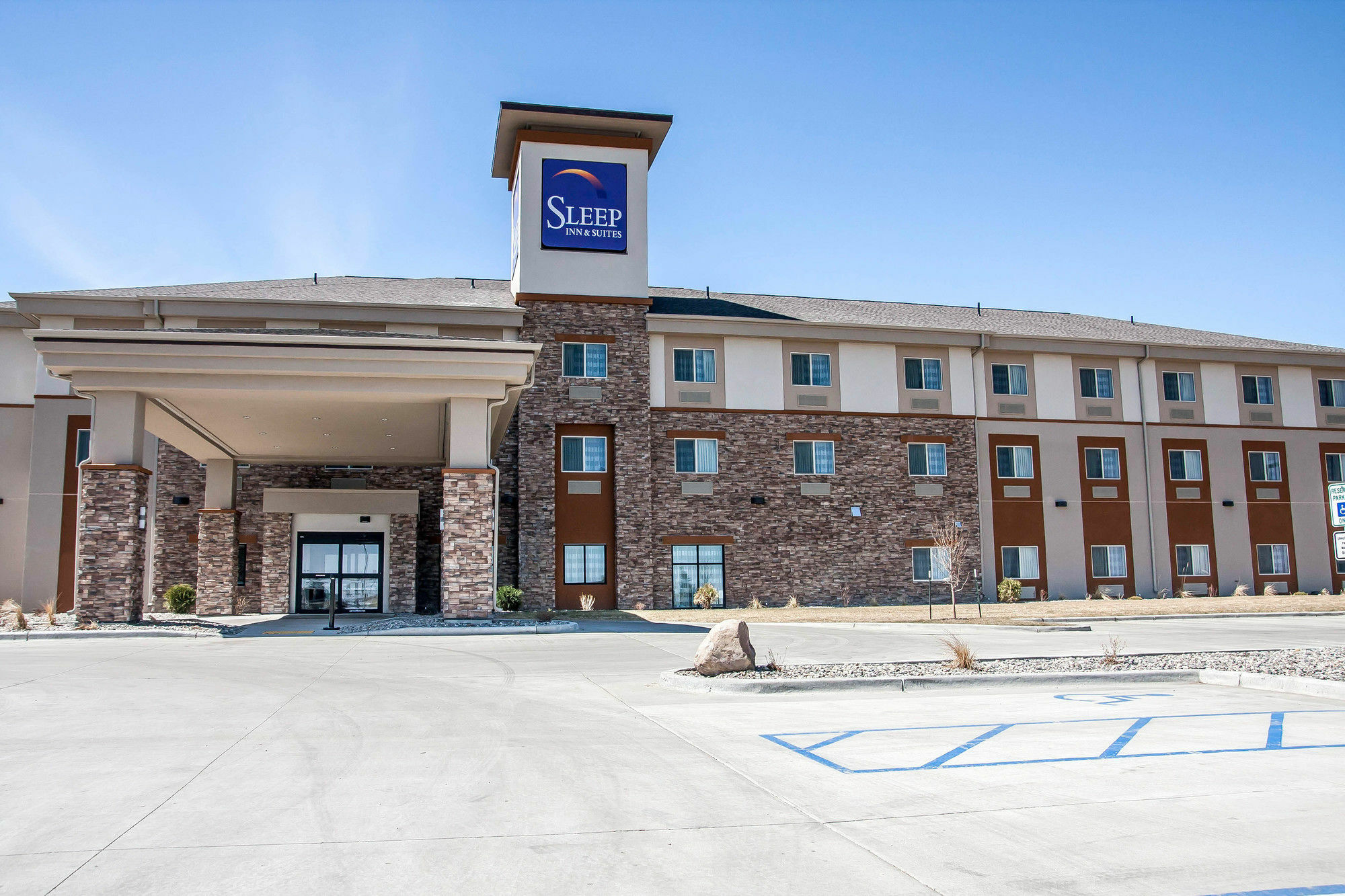 Sleep Inn & Suites Devils Lake Exterior foto